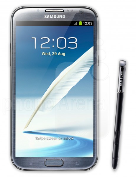 Samsung Galaxy Note 2 дата выхода в России