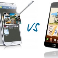 Сравнение Samsung Galaxy Note 2 vs Galaxy Note