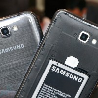 Сравнение Samsung Galaxy Note 2 vs Galaxy Note