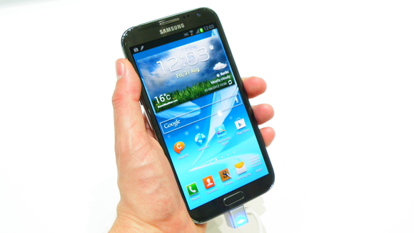 Предварительный обзор Samsung Galaxy Note 2 N7100