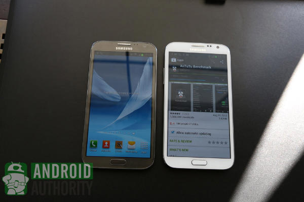 Samsung Galaxy Note 2 обзор и первые впечатления (видео)