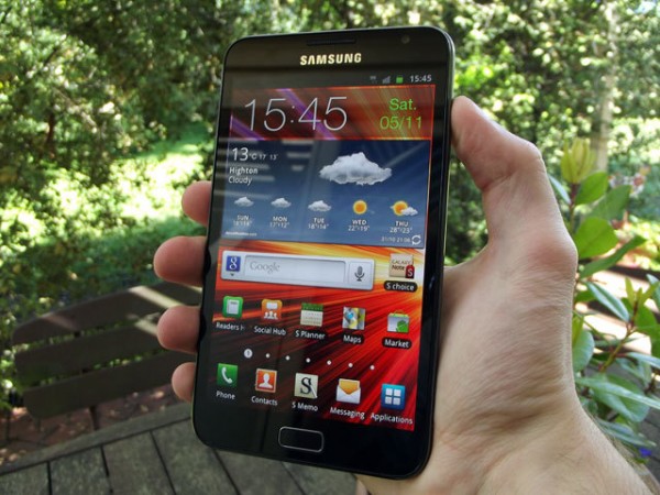 29 августа Samsung подтверждает показ нового Galaxy Note 2