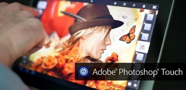 Обновление Photoshop Touch получает больше языков, эффектов и более высокое разрешение редактирования