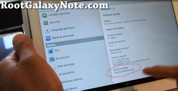 Как получить root-доступ на Samsung Galaxy Note 10.1 GT-N8000