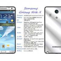 Концепт Samsung Galaxy Note X