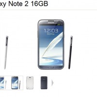 Начало продаж Samsung Galaxy Note 2 в России!